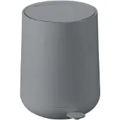 Zone Denmark Toalettbøtte - 5 L - Denmark - Nova One Grey pedalbøtte