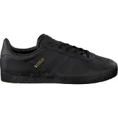 Adidas Originals Sko - Gazelle J - CBLACK/CBLACK/CBLACK - - 36 2/3 - Sko