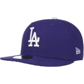 New Era Mlb 12572843 59fifty La Dodgers Game Cap