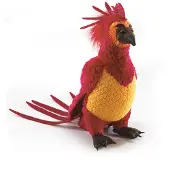 Noble Collection Harry Potter Fawkes Teddy 23 Cm