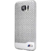 BMW Hardcase-etui for Samsung Galaxy S6 - sølv