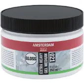 Taidepiste ekstra tung gelmedium glans 021 (krukke)