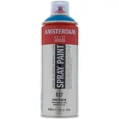 Amsterdam spraymaling King’s Blue 517