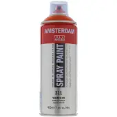 Amsterdam spraymaling Vermilion 311