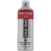 Amsterdam spraymaling Naples Yellow Red Light 292