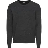 Jack & Jones Ebasic Knit V-hals Genser