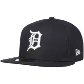 New Era Mlb 12572844 59fifty Detroit Tigers Home Cap