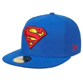 New Era 10862337 Superman enkel caps, 7 1/4