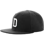 MSTRDS Letter D Snapback-lue