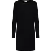 Vila Ril Knit Kjole Med Lange Ermer