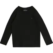 Tommy Hilfiger Genser - Basic - Black - - 8 år (128) - Genser