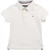 Tommy Hilfiger Polo - Tommy - Hvit - - 12 år (152) - Polo