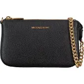 Michael Kors for woman. 32F7GFDW6L Leather bag with chain black (OSFA), Casual