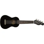 Fender Venice Sopranukulele WN Black