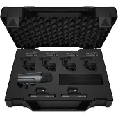 Sennheiser e600 Sett med Trommemikrofoner og Koffert