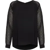 Object Zoe Langarmet T-skjorte