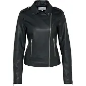 Vila Vicara Belagt Biker Jakke