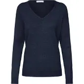 Vila Viril V-hals Strikket Pullover