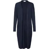 Vila Viril Lang Strikket Cardigan