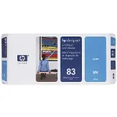 HP UV skrivehode (inkl rengjøringskit) cyan nr 83