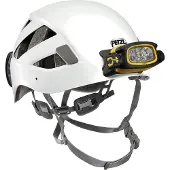 Petzl E80CHR Duo S hodelykt svart/gul