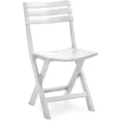 Progarden Birki 86273 utestol i plast hvit