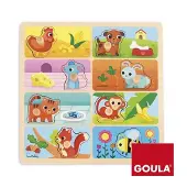 Diset Goula Trepuslespill Favorittmaten Min