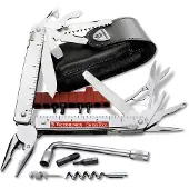 Victorinox V-3.03 38 L Swiss Tool X Plus, sølv