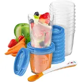 Philips AVENT Kopper m. Beholdere - Hvit/Blå - - OneSize - Kopp