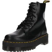 Dr. Martens for woman. 15265001 Jadon Smooth leather boots black (43), 3 to 5 cm, Zip, Casual