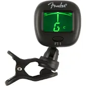 Fender FT-1 Pro Clip-On Stemmeapparat Svart