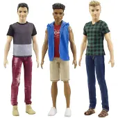 Barbie Munk Ken Fashionista-dukke