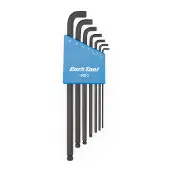 Park Tool Verktøy Hxs-3 Stubby Hex Wrench Set