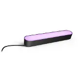 Philips Hue Play-lyslinje, Enkeltpakke Svart - White & Color Ambiance