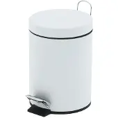 EKO Pedalspand, , hvid, stål, 5 l