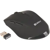 Sandberg Pro Wireless - Mus - 5 - Svart