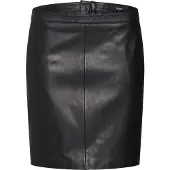 Object Chloe Leather Skjørt