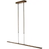 Steinhauer Hengelampe Zelena, bronse, lengde 122 cm, metall, CCT