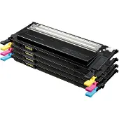 Samsung Tonerkassetter B/C/M/Y, Rainbow kit