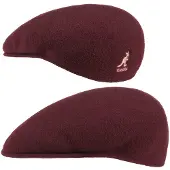 Kangol Wool 504 Caps rød