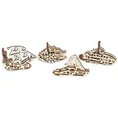 Usorteret Mekaniske modeller - U-Fidget Ships