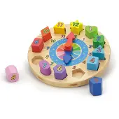 Viga pedagogisk klokke med sorterer