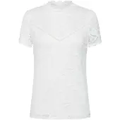 Vila Vistasia Blonde Kortermet Topp