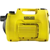 Kärcher BP 7 Home & Garden, 1200 W, AC, 6 stang, 6000 l/t, Sort, Gult