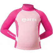 Mares Logo Langermet Rash Guard