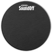 Evans SoundOff by Drum Mute 12"
