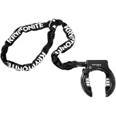 Kryptonite Ring Retractable Whith Chain Plug In Sykkelrammelås
