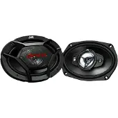 JVC CS-DR6940 - DRVN - høyttalere - for bil - 90 watt - fireveis - koaksial - 6 x 9