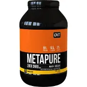 QNT Metapure Zero Carb Isolert Myseprotein Vanilje 2000g