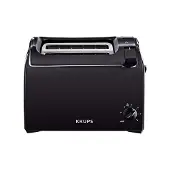 Krups Proaroma KH1518, 2 skiver, Svart, Plast, 850 W, 850 W, 850 W